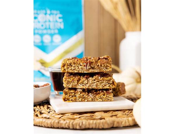 Pumpkin spice protein bar ingredients