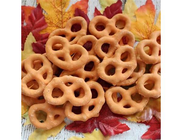 Pumpkin spiced teeny tiny pretzels food facts