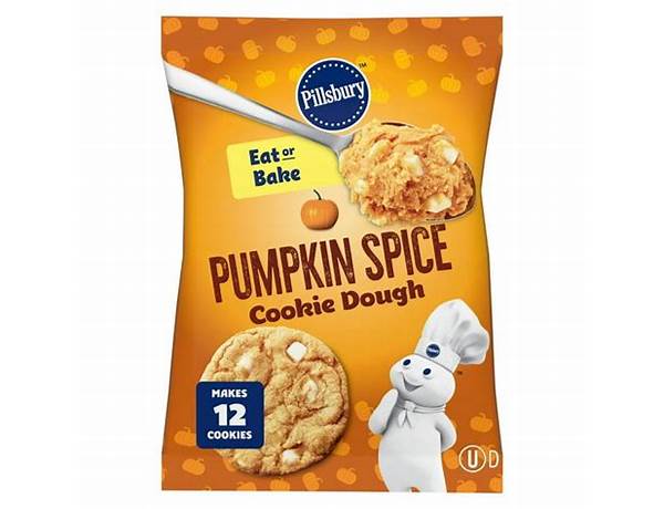 Pumpkins spice cookie dough food facts