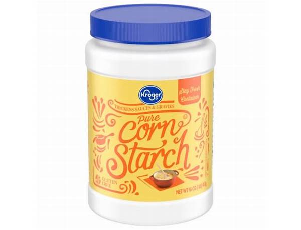 Pure corn starch food facts