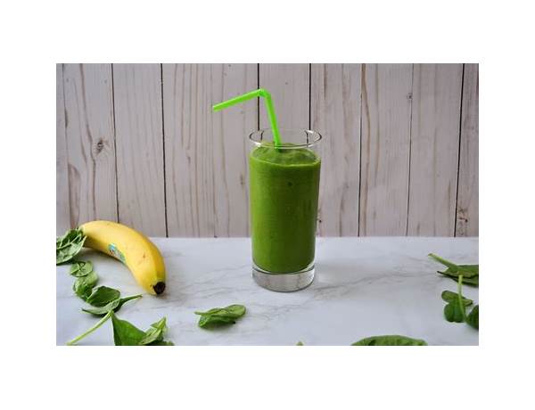 Pure green smoothie food facts