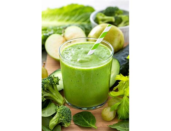 Pure green smoothie ingredients