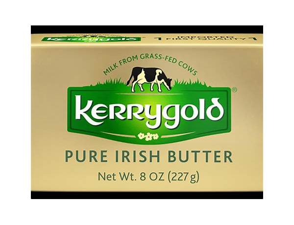 Pure irish butter food facts