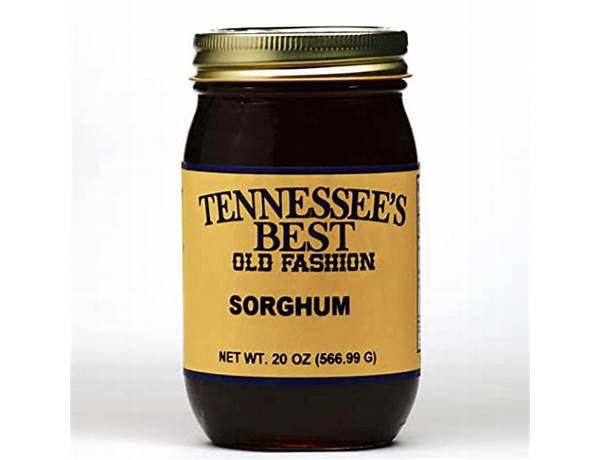 Pure sorghum molasses ingredients