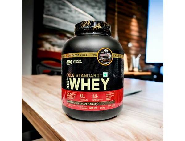 Pure whey protein berries and cream food facts