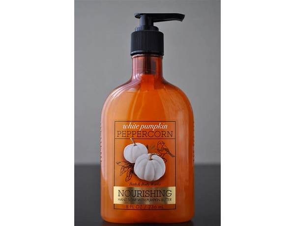 Purfext pumpkin bath and body hand soap food facts