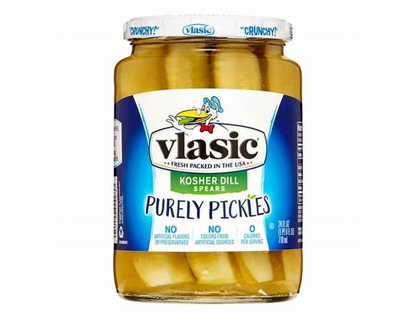 Purley pickles food facts