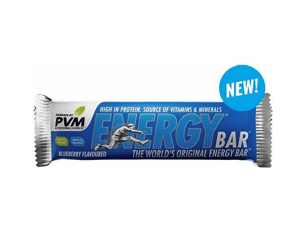 Pvm energy bar ingredients