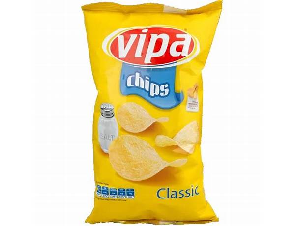 Qips vipa food facts