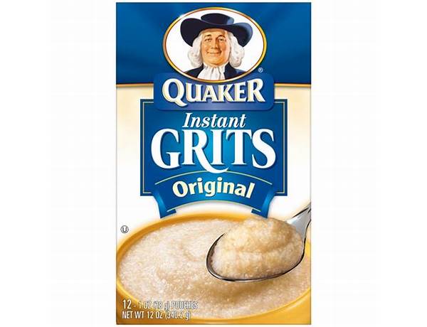 Quaker original instant grits ingredients