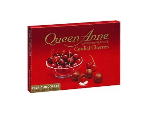 Queen ann cordial cherries nutrition facts