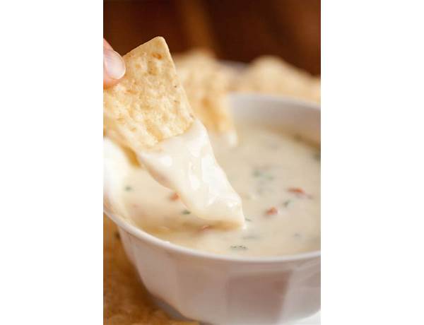 Queso blanco dip food facts