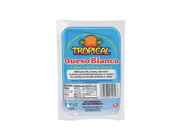 Queso blanco fresco food facts