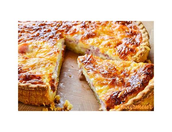 Quiche lorraine food facts