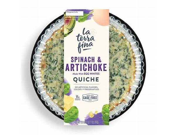 Quiche-2 pack food facts