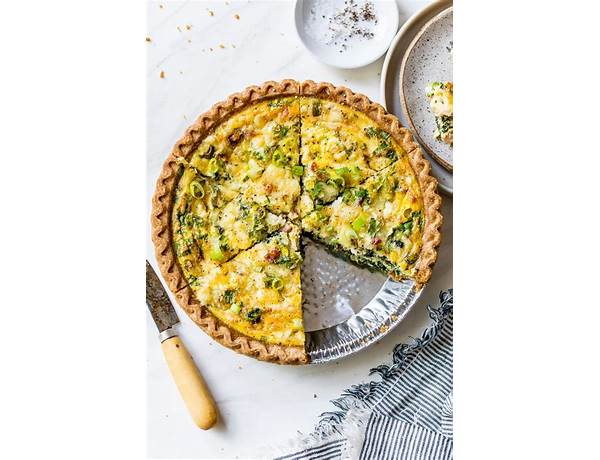 Quiches With Vegetables, musical term