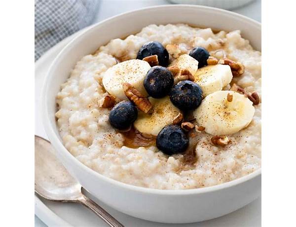 Quick cooking steel cut oats food facts