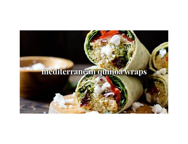 Quinoa wraps food facts