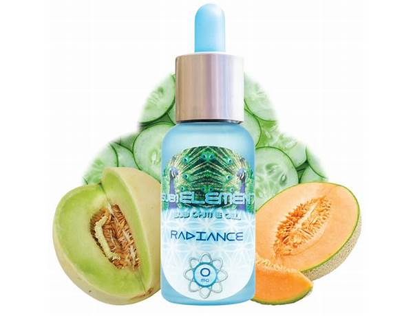 Radiance juice ingredients