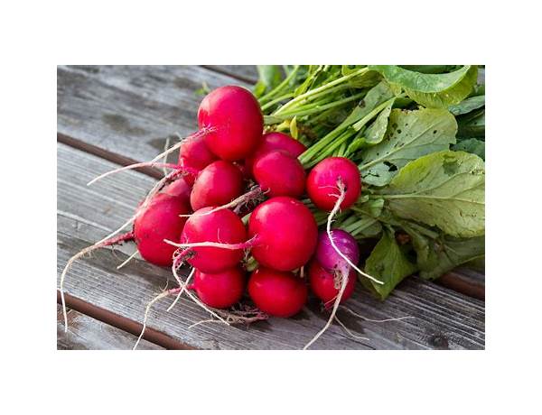 Radishes, musical term