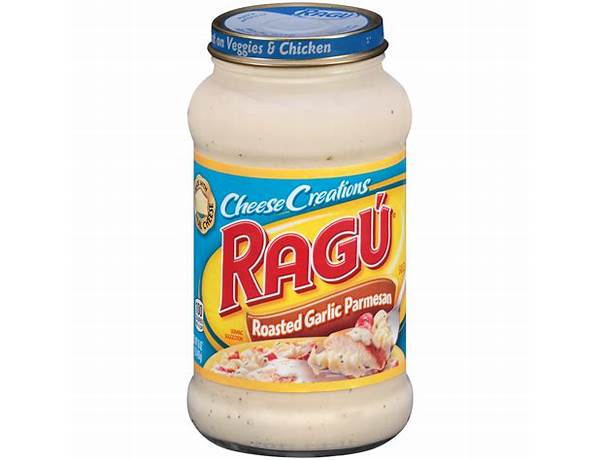 Ragu parmesan & romano chunky sauce food facts