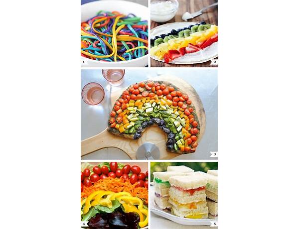 Rainbow Foods, musical term