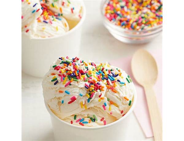 Rainbow ice cream sprinkles ingredients