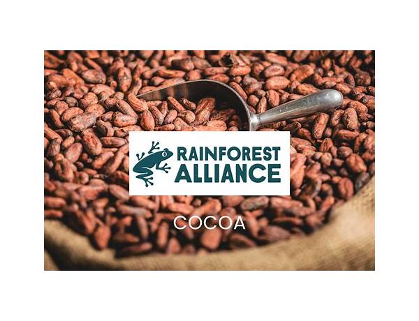 Rainforest Alliance Cocoa, musical term
