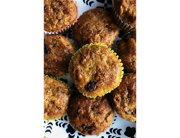 Raisin bran muffins food facts