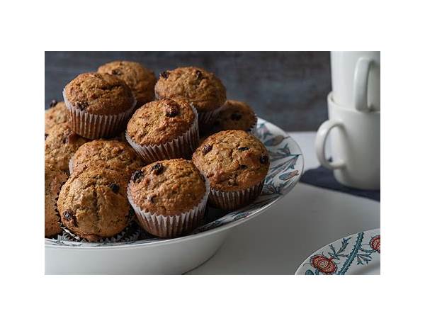 Raisin bran muffins ingredients