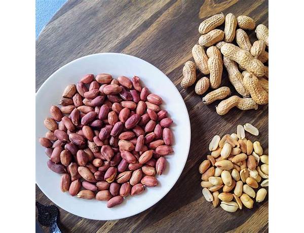 Raley’s roasted peanuts ingredients