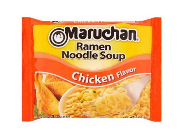 Ramen noodle soup chicken food facts