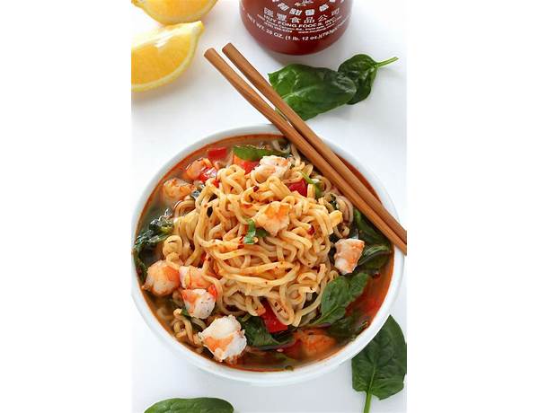 Ramen shrimp ingredients