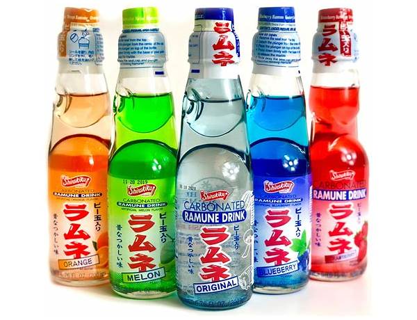 Ramune ingredients