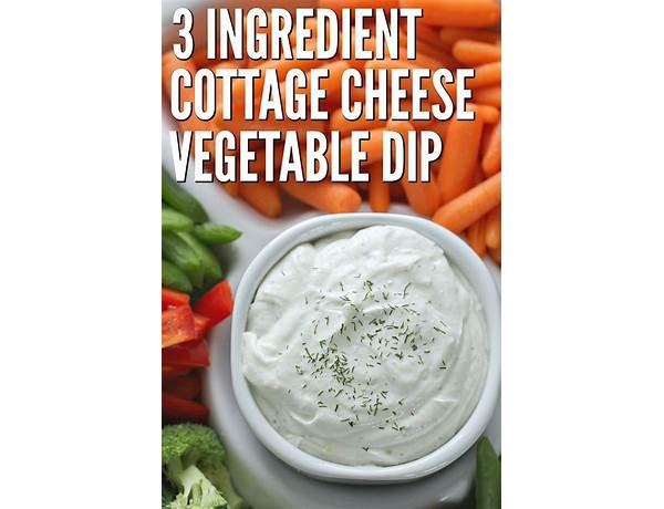 Ranch! veggie dip food facts