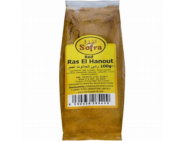 Ras El Hanout, musical term