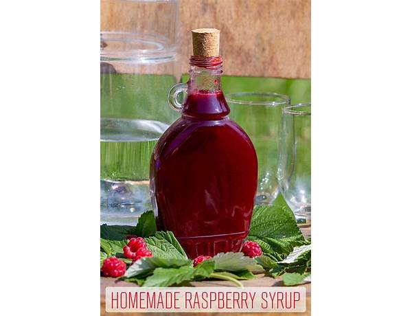 Rasberry syrop ingredients