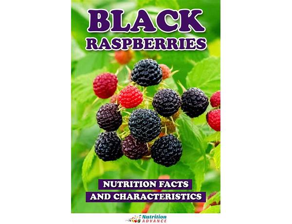 Raseberrys and blackberries lb food facts