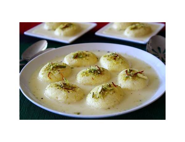 Rasmalai food facts