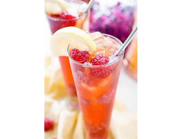 Raspberrry iced tea ingredients