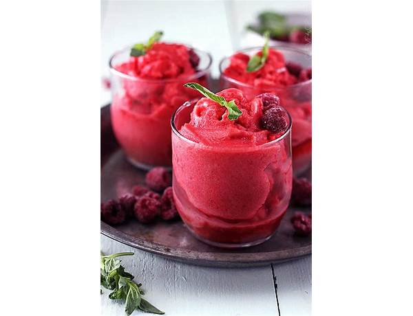 Raspberry Sorbets, musical term