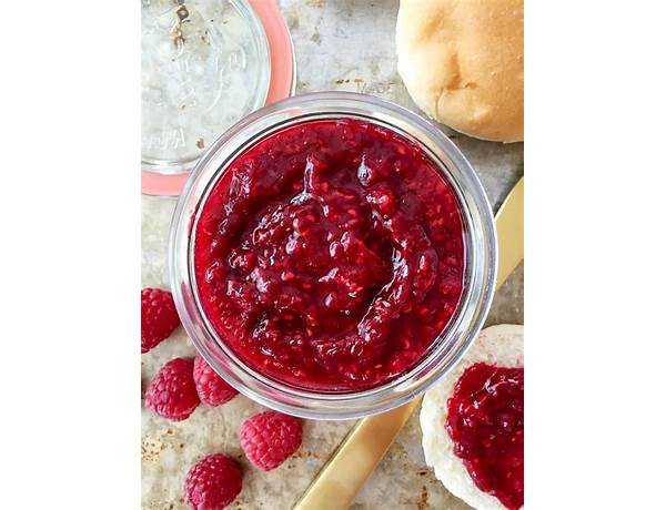 Raspberry jammin' ingredients