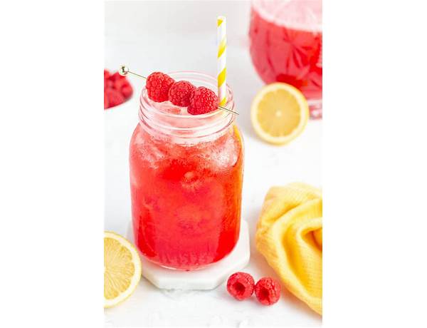 Raspberry lemonade ingredients