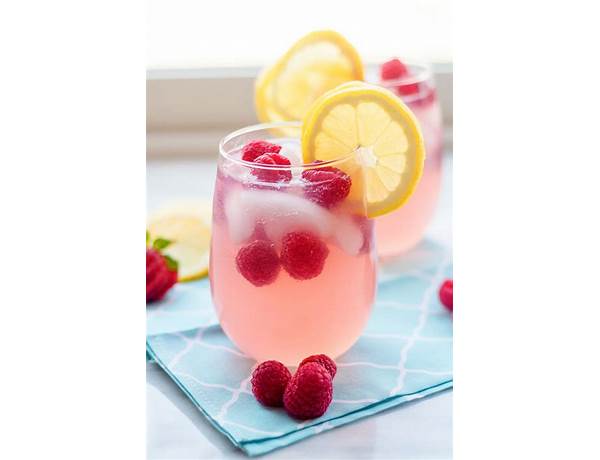 Raspberry lemonade ingredients