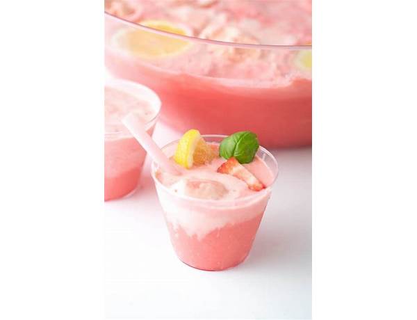 Raspberry lemonade sherbet ingredients