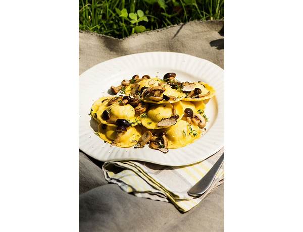 Ravioli With Porcini Mushrooms, musical term