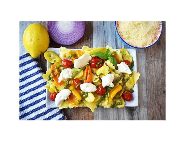 Ravioli With Vegetables, musical term