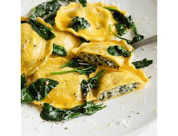 Ravioli florentine food facts