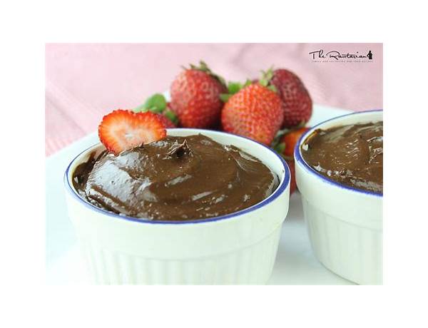 Raw chocolate mousse food facts