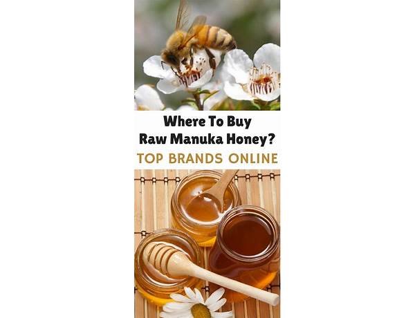 Raw manuka honey food facts